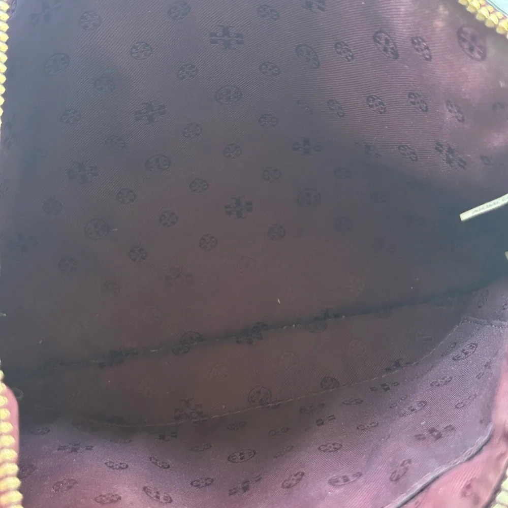 TORY BURCH beige small Crossbody Bag